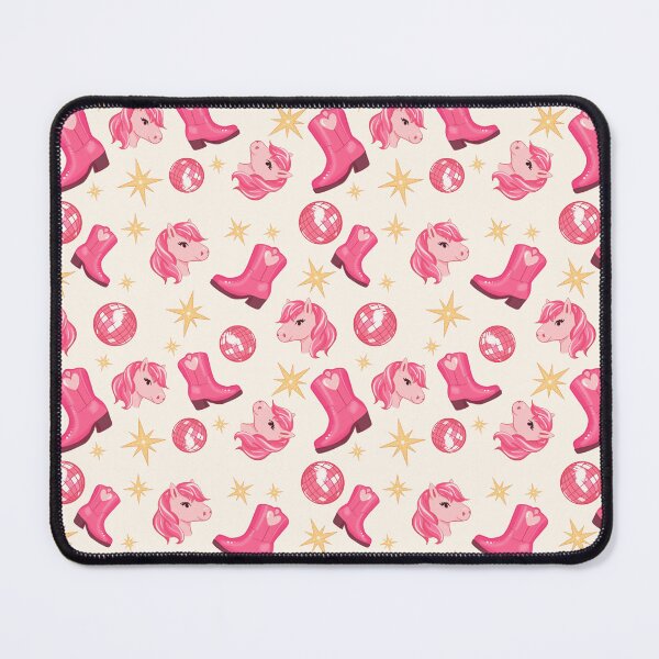 Item preview, Pink Pony Club Design | Disco Cowgirl Pattern | Pink Western Pop Aesthetic designed and sold by GirlyPopClub.
