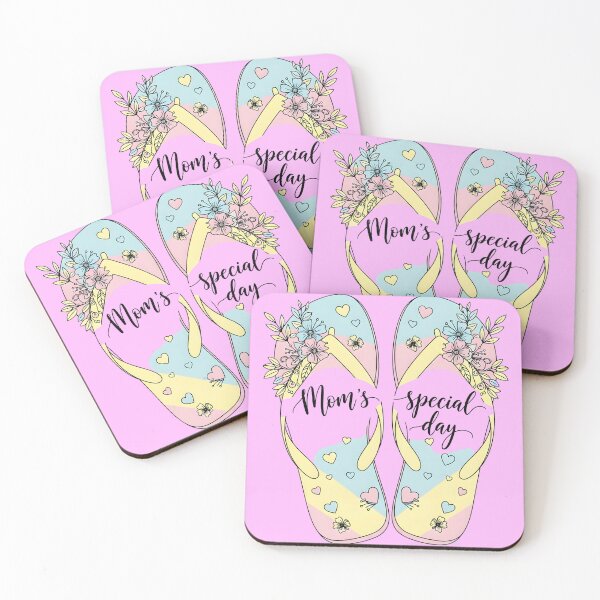 Item preview, Mom’s Special Day – Floral Flip Flops Beach Design designed and sold by Sea Gem.