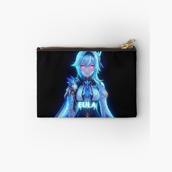 Artikelvorschau, Neon Spindrift Knight Eula - Fan Art Portrait entworfen und verkauft von EWCY store.