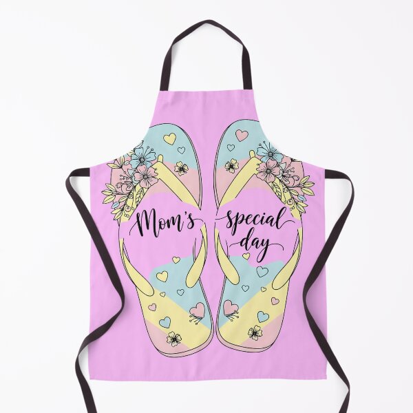 Item preview, Mom’s Special Day – Floral Flip Flops Beach Design designed and sold by Sea Gem.