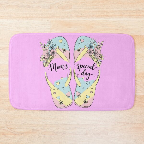Item preview, Mom’s Special Day – Floral Flip Flops Beach Design designed and sold by Sea Gem.