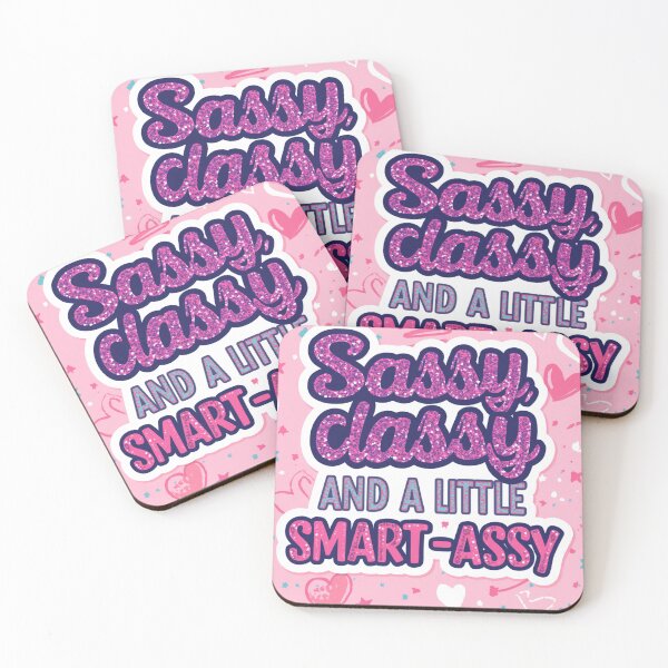 Artikelvorschau, Freche Zitate entworfen und verkauft von Silly Sticker Shop.