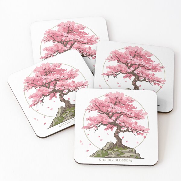 Item preview, Aesthetic cherry blossom, Sakura tree designed and sold by iclipart.