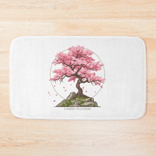 Item preview, Aesthetic cherry blossom, Sakura tree designed and sold by iclipart.