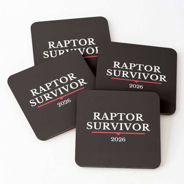 Item preview, Raptor Survivor '26 - White designed and sold by LewpyG.