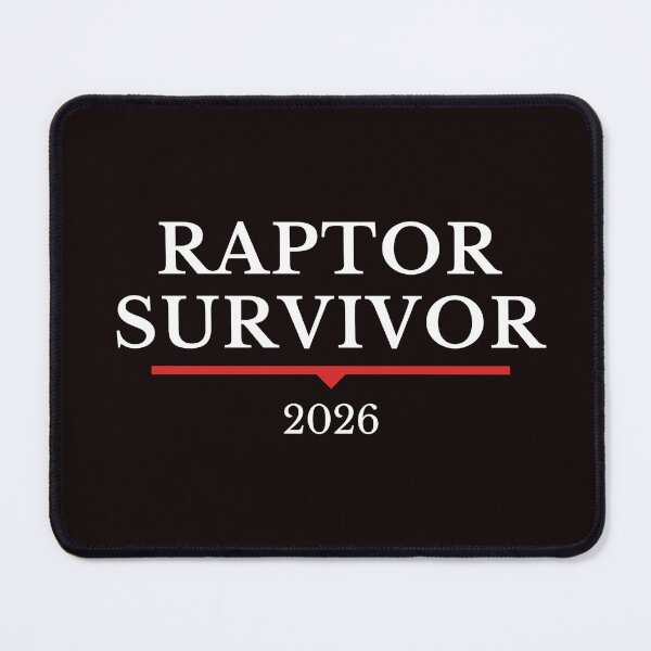 Item preview, Raptor Survivor '26 - White designed and sold by LewpyG.