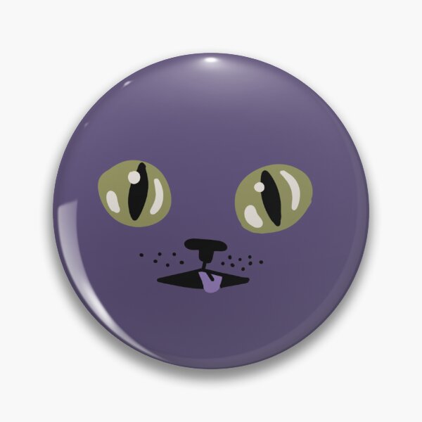 Item preview, Derpy Cat Face designed and sold by Spotted Doodles.