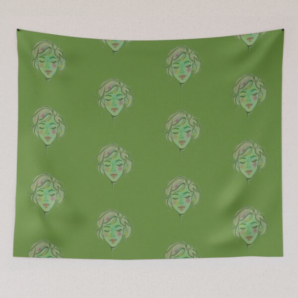 Item preview, Water mark of young girl art  designed and sold by MagicMaker1984.