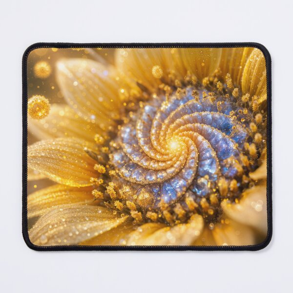 Item preview, Upscaled Fractal Sunflower designed and sold by ttrimm.