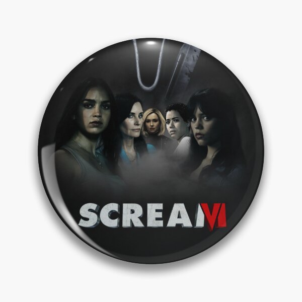 Item preview, Scream VI - 90s nostalgia cast poster designed and sold by handsofhorror.