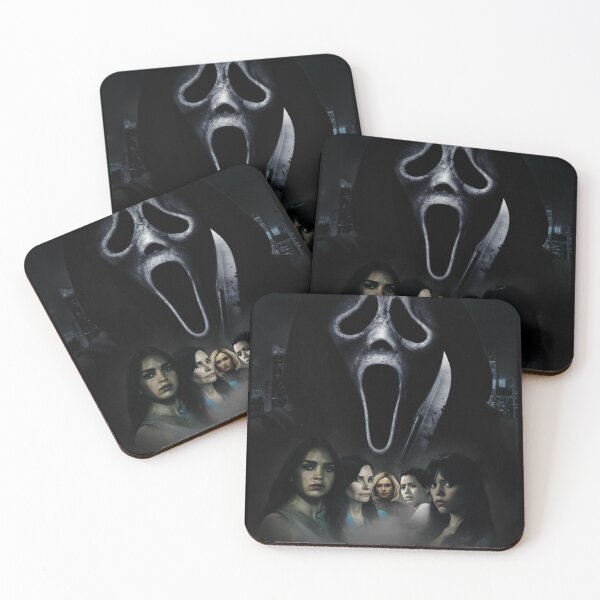 Item preview, Scream VI - 90s nostalgia cast poster designed and sold by handsofhorror.