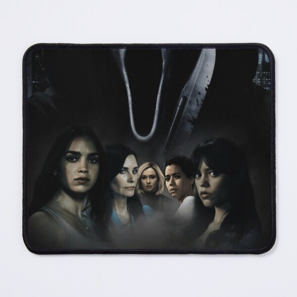 Item preview, Scream VI - 90s nostalgia cast poster designed and sold by handsofhorror.