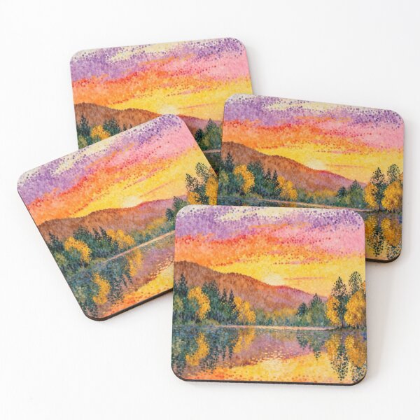 Item preview, Bright colors vibrant landscape  designed and sold by NivyasArtistry.