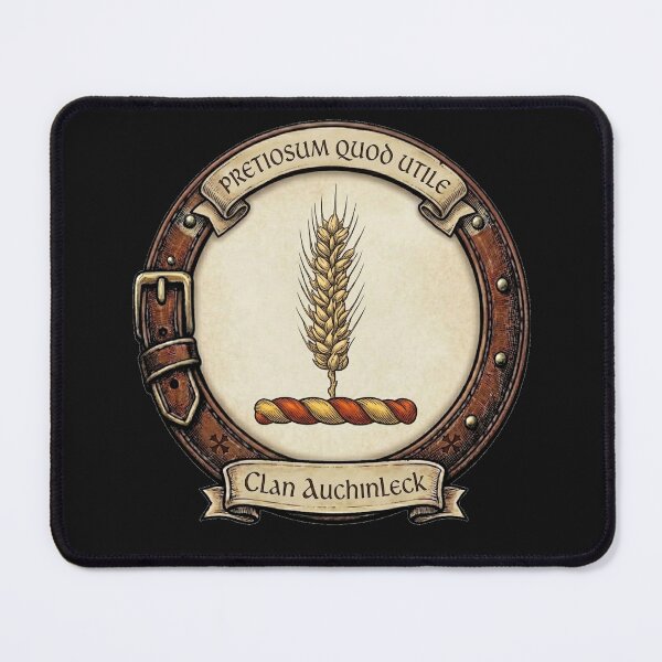 Item preview, Clan Auchinleck Crest designed and sold by BagTown Clans.