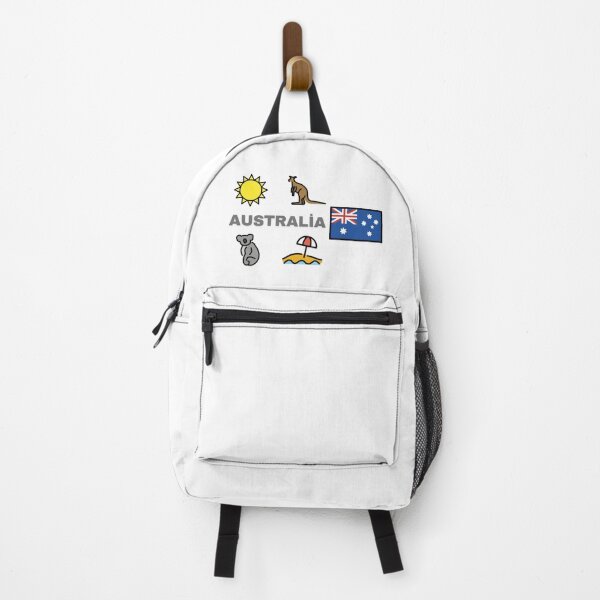 Item preview, Australia Vibes – Emoji Design | Sun, Kangaroo, Koala & Beach designed and sold by iccdesignsshop.