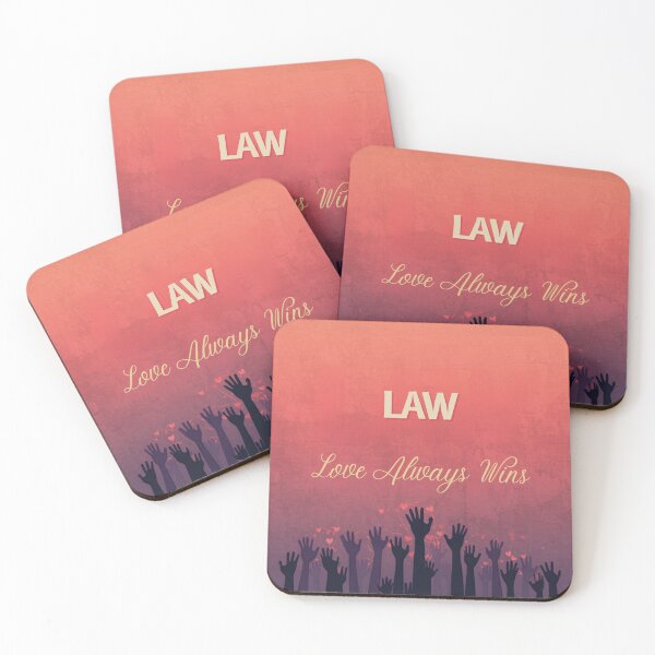 Item preview, Love Always Wins logo designed and sold by GGLowe.