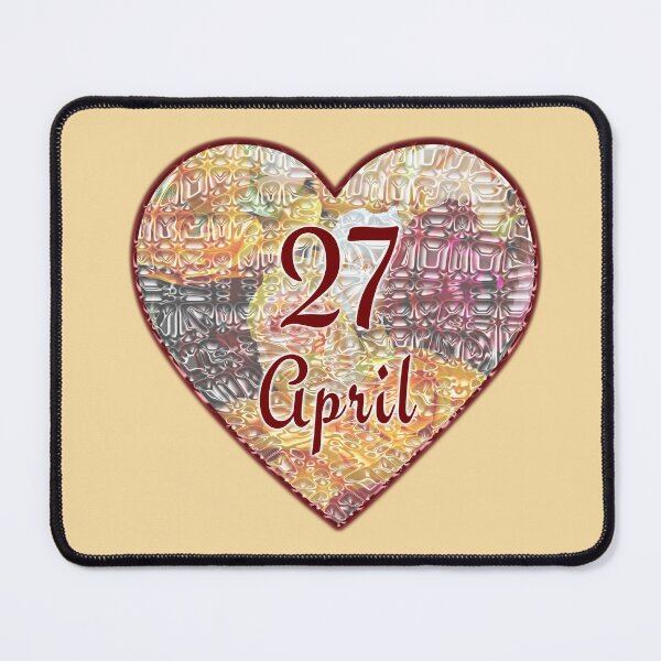 Item preview, April 27 - Birthday & Anniversary - Abstract Rose Heart designed and sold by Myriel-Myriel.
