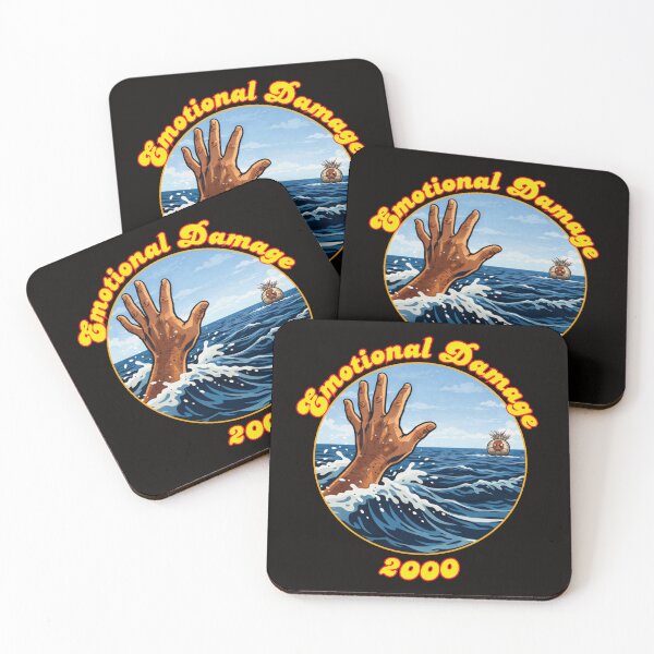 Item preview, Emotional Damage 2000 designed and sold by Popcorn Odyssey.