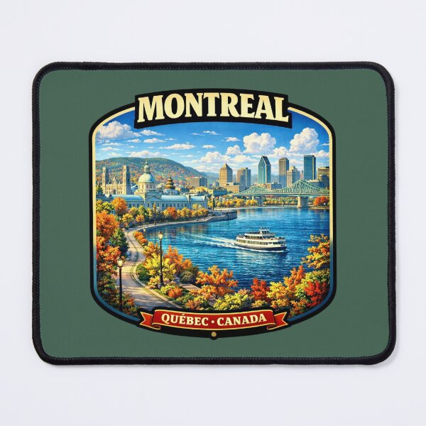 Item preview, Montreal, Quebec, Canada designed and sold by Myra365Art.