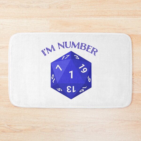 Item preview, Critical Fail... I'm Number 1 (BLUE) designed and sold by The-RoseStudios.