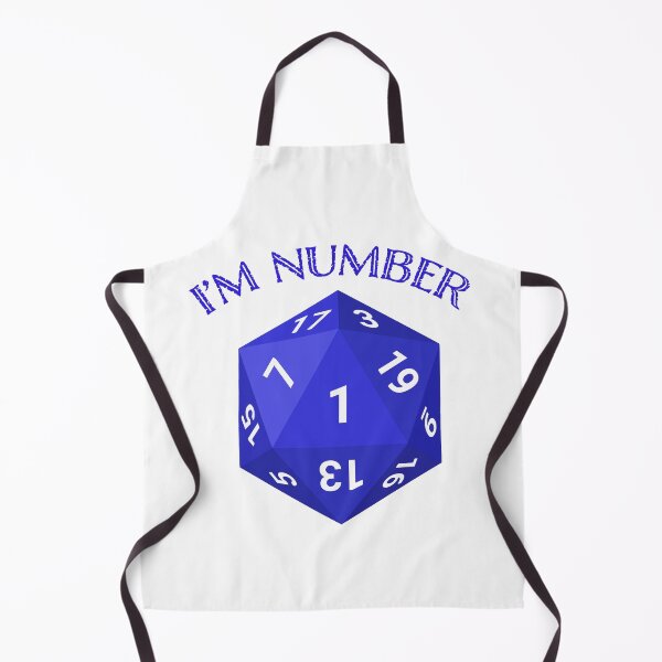 Item preview, Critical Fail... I'm Number 1 (BLUE) designed and sold by The-RoseStudios.