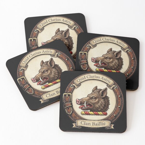 Item preview, Clan Baillie Crest designed and sold by BagTown Clans.