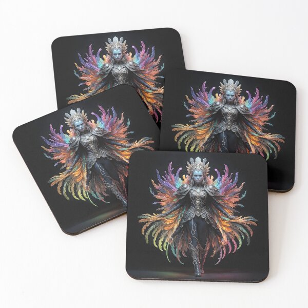 Item preview, Aesthetics of Metamorphosis: The Warrior of the Rainbow Dawn designed and sold by KunstGeist.