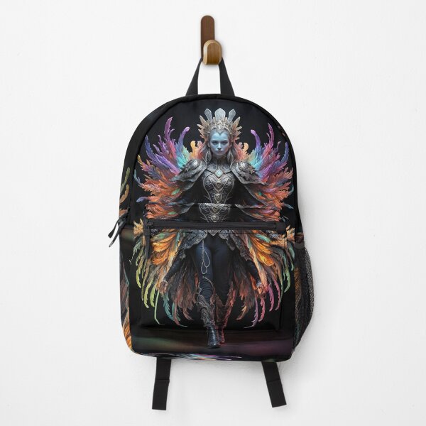 Item preview, Aesthetics of Metamorphosis: The Warrior of the Rainbow Dawn designed and sold by KunstGeist.