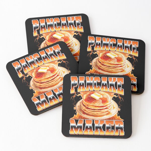 Item preview, Pancake Maker Pancakes 90s Bootleg Style designed and sold by PaulTSchafer.