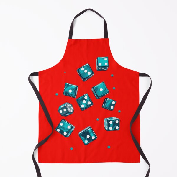Item preview, Abstract Azure Dice designed and sold by GOODLOOKING10.