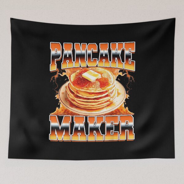 Item preview, Pancake Maker Pancakes 90s Bootleg Style designed and sold by PaulTSchafer.