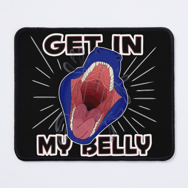 Item preview, Get In My Belly: Redux!!! [Blue] designed and sold by Drazelleverse.