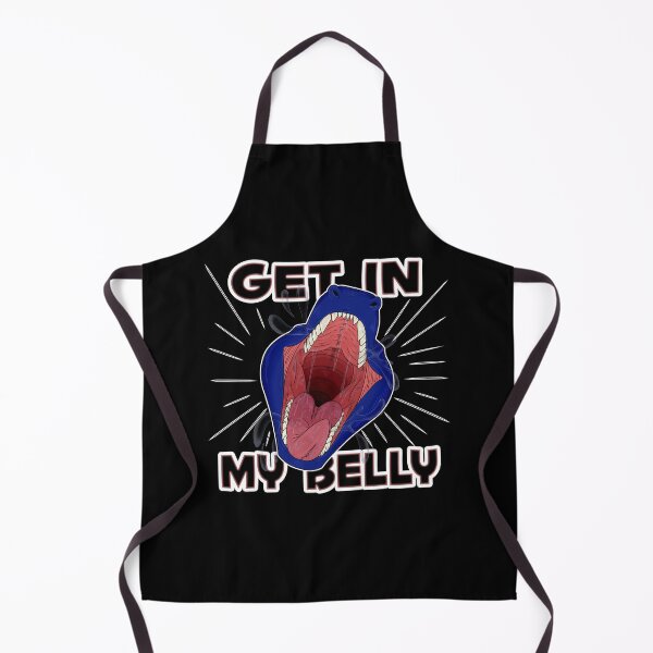 Item preview, Get In My Belly: Redux!!! [Blue] designed and sold by Drazelleverse.