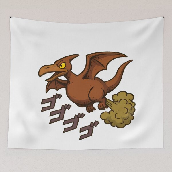 Item preview, Funny Pterodactyl Cute Dinosaur Design designed and sold by AuraloomAtelier.