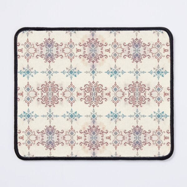 Item preview, Muted Scrollwork Abstract Pattern designed and sold by Sachie's Studio.