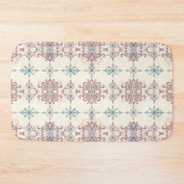 Item preview, Muted Scrollwork Abstract Pattern designed and sold by Sachie's Studio.