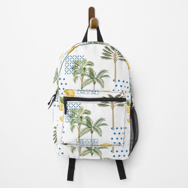 Item preview, Palm, lemons, tile pattern. designed and sold by anyuka.