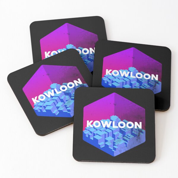 Item preview, Kowloons designed and sold by HacciStudio.