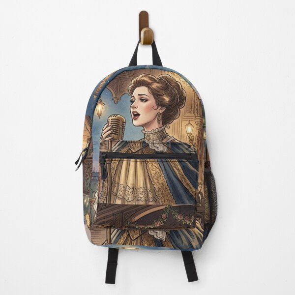 Item preview, Victorian Singer Eiffel Tower Art Nouveau designed and sold by MAGICKEY2024.