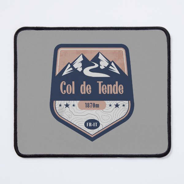 Item preview, Tende Pass Alps Road Badge designed and sold by CynthiaGraphics.