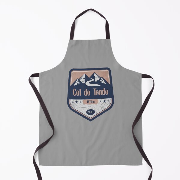 Item preview, Tende Pass Alps Road Badge designed and sold by CynthiaGraphics.