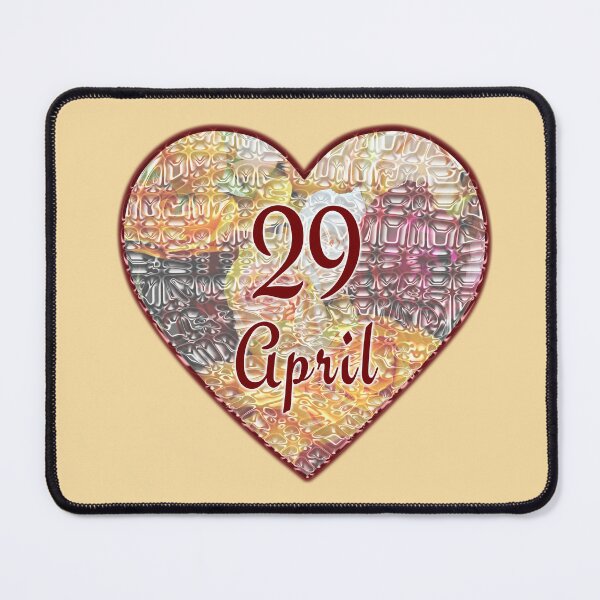 Item preview, April 29 - Birthday & Anniversary - Abstract Rose Heart designed and sold by Myriel-Myriel.