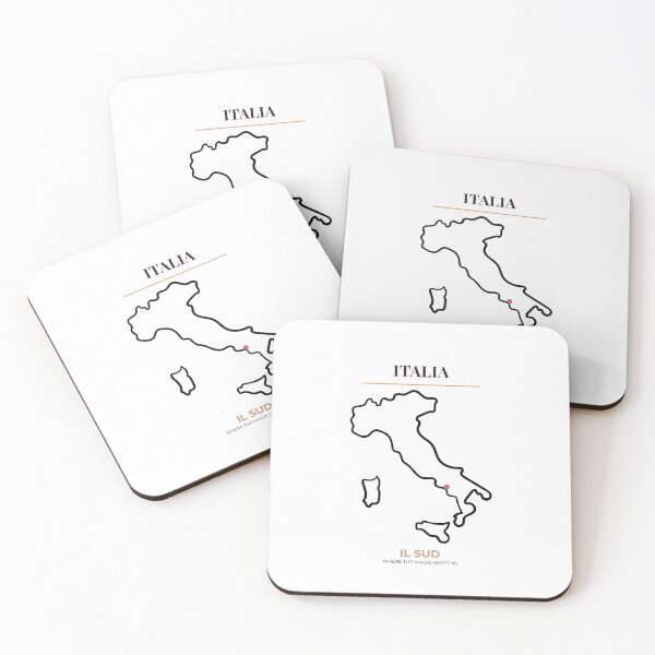 Item preview, Italia — Minimalist Italy Map Line Art Design designed and sold by Macstos.