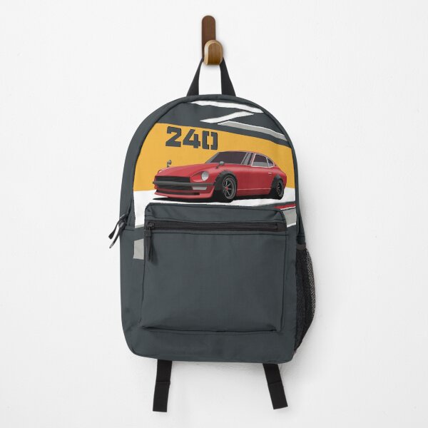 Item preview, 240Z Red illustration designed and sold by ElseWorldDesign.
