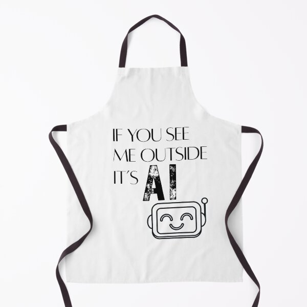 Item preview, If You See Me Outside It’s AI Funny Introvert Gen Z Quote Aesthetic T-Shirt designed and sold by disha-prints.