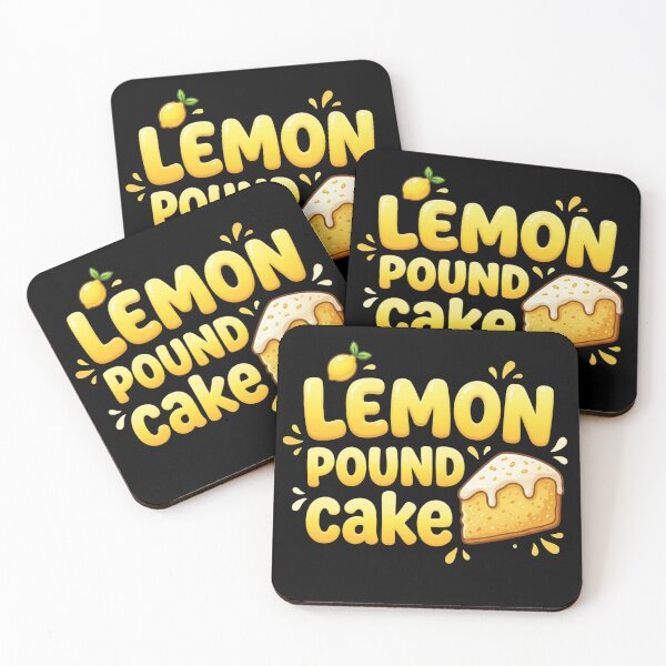 Item preview, Kawaii Lemon Pound Cake Slice Graphic designed and sold by axiksa10.