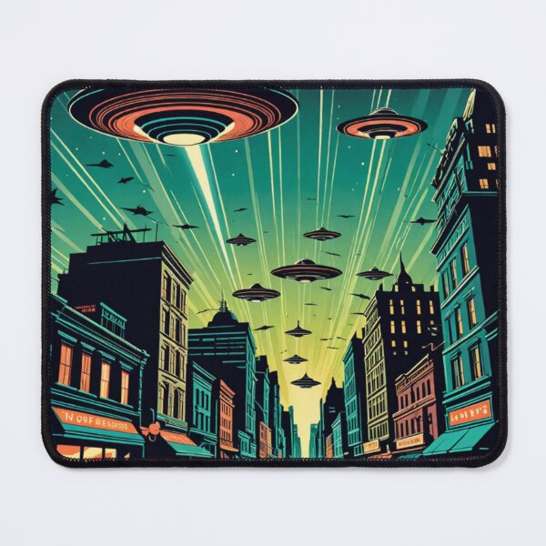 Item preview, alien invasion designed and sold by AvalonTshirts.