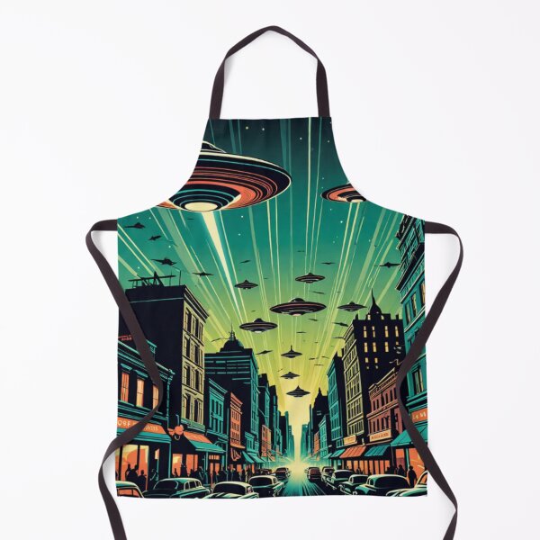 Item preview, alien invasion designed and sold by AvalonTshirts.