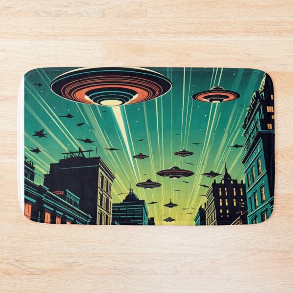 Item preview, alien invasion designed and sold by AvalonTshirts.