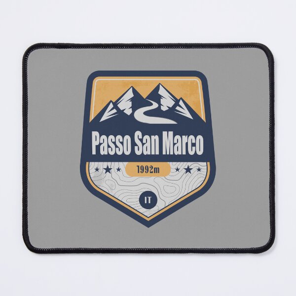 Item preview, San Marco Pass Italy Alpine Badge designed and sold by CynthiaGraphics.